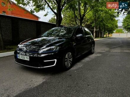 Фольксваген e-Golf 2015 у Дніпро (Дніпропетровську) на Automoto.ua Чорний Фольксваген e-Golf, об'ємом двигуна 0 л та пробігом 104 тис. км за 10900 $, фото 1 на Automoto.ua