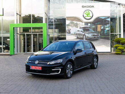 Чорний Фольксваген e-Golf, об'ємом двигуна 0 л та пробігом 116 тис. км за 9988 $, фото 1 на Automoto.ua