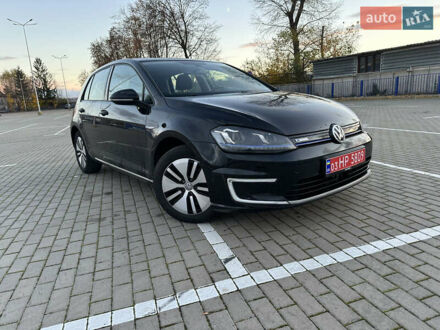 Фольксваген e-Golf 2015 в Тернополе на Automoto.ua Черный Фольксваген e-Golf, объемом двигателя 0 л и пробегом 112 тыс. км за 8800 $, фото 1 на Automoto.ua