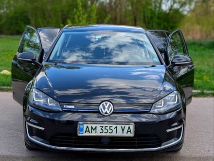 Фольксваген e-Golf 2015 в Бердичеве на Automoto.ua Черный Фольксваген e-Golf, объемом двигателя 0 л и пробегом 120 тыс. км за 7900 $, фото 1 на Automoto.ua