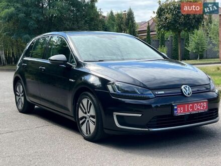 Чорний Фольксваген e-Golf, об'ємом двигуна 0 л та пробігом 128 тис. км за 7450 $, фото 1 на Automoto.ua