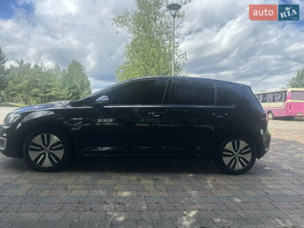 Фольксваген e-Golf 2015 в Дрогобыче на Automoto.ua Черный Фольксваген e-Golf, объемом двигателя 0 л и пробегом 80 тыс. км за 10699 $, фото 1 на Automoto.ua