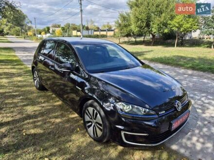 Черный Фольксваген e-Golf, объемом двигателя 0 л и пробегом 124 тыс. км за 10800 $, фото 1 на Automoto.ua