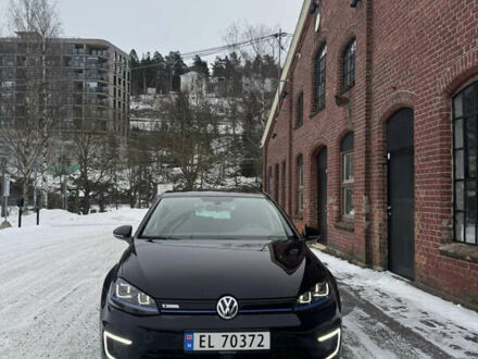 Черный Фольксваген e-Golf, объемом двигателя 0 л и пробегом 100 тыс. км за 6400 $, фото 1 на Automoto.ua