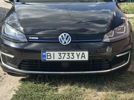Черный Фольксваген e-Golf, объемом двигателя 0 л и пробегом 85 тыс. км за 11200 $, фото 1 на Automoto.ua