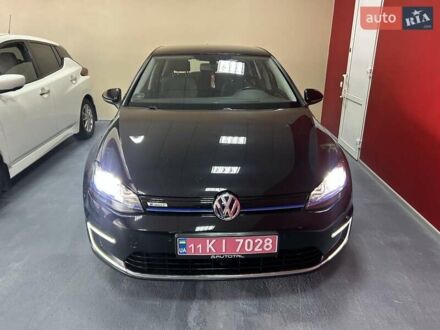 Фольксваген e-Golf 2015 в Одессе на Automoto.ua Черный Фольксваген e-Golf, объемом двигателя 0 л и пробегом 112 тыс. км за 7900 $, фото 1 на Automoto.ua