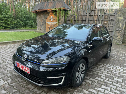 Черный Фольксваген e-Golf, объемом двигателя 0 л и пробегом 73 тыс. км за 12200 $, фото 1 на Automoto.ua