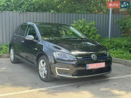 Чорний Фольксваген e-Golf, об'ємом двигуна 0 л та пробігом 103 тис. км за 8500 $, фото 1 на Automoto.ua