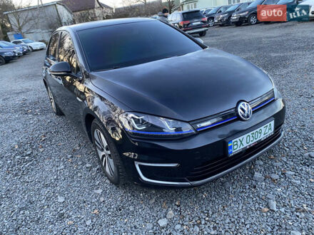 Черный Фольксваген e-Golf, объемом двигателя 0 л и пробегом 120 тыс. км за 9000 $, фото 1 на Automoto.ua