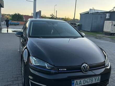Чорний Фольксваген e-Golf, об'ємом двигуна 0 л та пробігом 177 тис. км за 9500 $, фото 1 на Automoto.ua