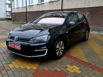 Черный Фольксваген e-Golf, объемом двигателя 0 л и пробегом 112 тыс. км за 8600 $, фото 1 на Automoto.ua
