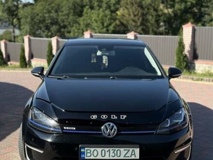 Черный Фольксваген e-Golf, объемом двигателя 0 л и пробегом 200 тыс. км за 8600 $, фото 1 на Automoto.ua