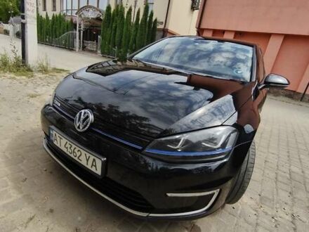 Черный Фольксваген e-Golf, объемом двигателя 0 л и пробегом 149 тыс. км за 8000 $, фото 1 на Automoto.ua