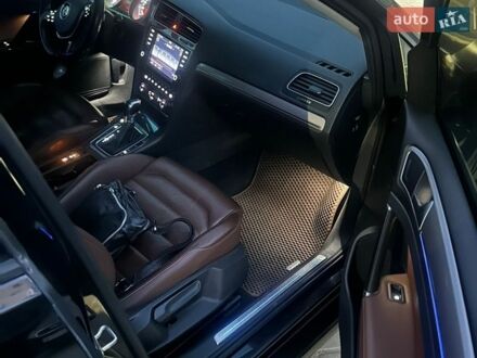 Чорний Фольксваген e-Golf, об'ємом двигуна 0 л та пробігом 119 тис. км за 9500 $, фото 1 на Automoto.ua