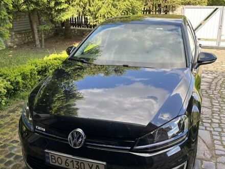 Черный Фольксваген e-Golf, объемом двигателя 0 л и пробегом 180 тыс. км за 7650 $, фото 1 на Automoto.ua