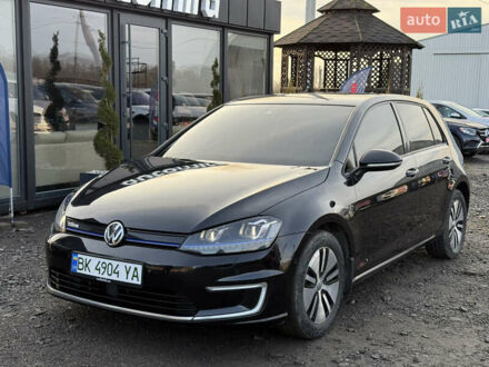 Чорний Фольксваген e-Golf, об'ємом двигуна 0 л та пробігом 131 тис. км за 8300 $, фото 1 на Automoto.ua