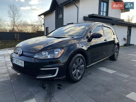 Черный Фольксваген e-Golf, объемом двигателя 0 л и пробегом 158 тыс. км за 6950 $, фото 1 на Automoto.ua