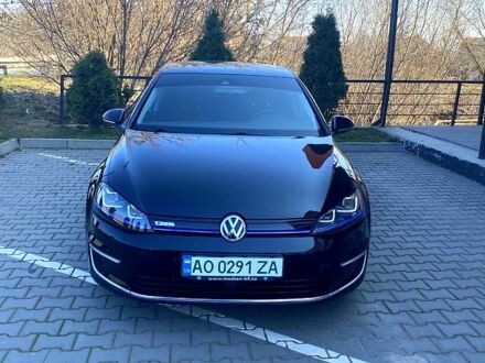 Чорний Фольксваген e-Golf, об'ємом двигуна 0 л та пробігом 94 тис. км за 10750 $, фото 1 на Automoto.ua