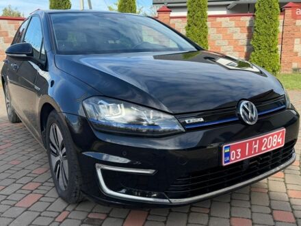 Чорний Фольксваген e-Golf, об'ємом двигуна 0 л та пробігом 152 тис. км за 7900 $, фото 1 на Automoto.ua