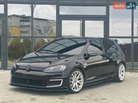 Фольксваген e-Golf 2015 в Тернополе на Automoto.ua Черный Фольксваген e-Golf, объемом двигателя 0 л и пробегом 136 тыс. км за 9999 $, фото 1 на Automoto.ua