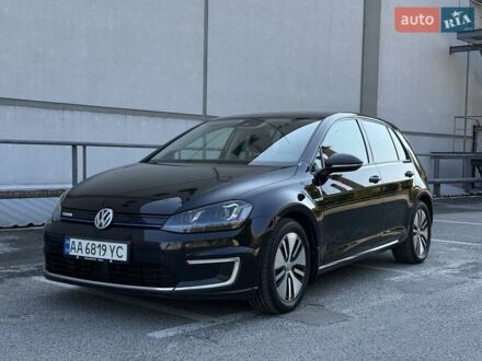 Черный Фольксваген e-Golf, объемом двигателя 0 л и пробегом 132 тыс. км за 8900 $, фото 1 на Automoto.ua