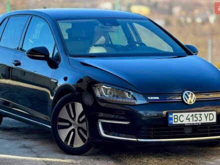 Черный Фольксваген e-Golf, объемом двигателя 0 л и пробегом 133 тыс. км за 8700 $, фото 1 на Automoto.ua