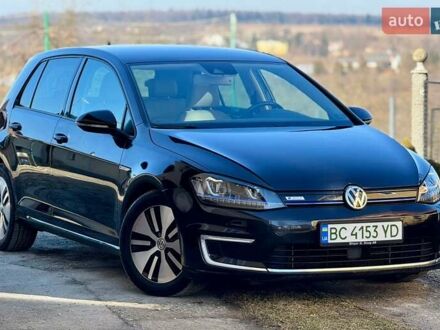 Чорний Фольксваген e-Golf, об'ємом двигуна 0 л та пробігом 127 тис. км за 9750 $, фото 1 на Automoto.ua