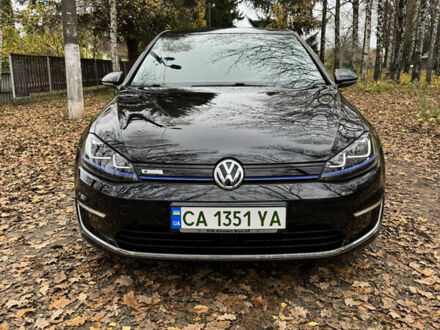 Чорний Фольксваген e-Golf, об'ємом двигуна 0 л та пробігом 90 тис. км за 9700 $, фото 1 на Automoto.ua