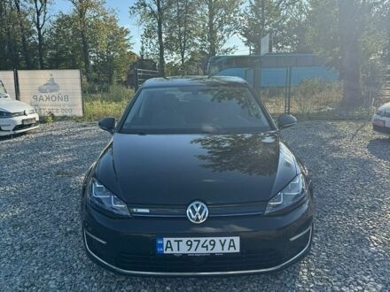 Чорний Фольксваген e-Golf, об'ємом двигуна 0 л та пробігом 107 тис. км за 8850 $, фото 1 на Automoto.ua
