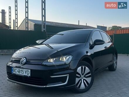 Черный Фольксваген e-Golf, объемом двигателя 0 л и пробегом 143 тыс. км за 8800 $, фото 1 на Automoto.ua