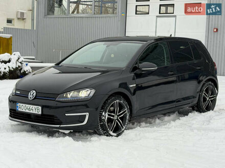 Чорний Фольксваген e-Golf, об'ємом двигуна 0 л та пробігом 170 тис. км за 7900 $, фото 1 на Automoto.ua