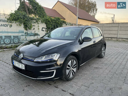 Фольксваген e-Golf 2015 у Чернівцях на Automoto.ua Чорний Фольксваген e-Golf, об'ємом двигуна 0 л та пробігом 112 тис. км за 8900 $, фото 1 на Automoto.ua
