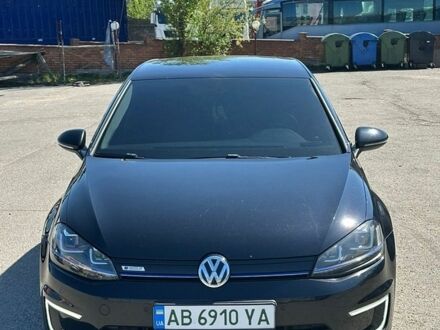 Чорний Фольксваген e-Golf, об'ємом двигуна 0 л та пробігом 119 тис. км за 9500 $, фото 1 на Automoto.ua
