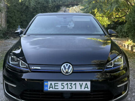 Фольксваген e-Golf 2015 у Кам'янське (Дніпродзержинськ) на Automoto.ua Чорний Фольксваген e-Golf, об'ємом двигуна 0 л та пробігом 140 тис. км за 10000 $, фото 1 на Automoto.ua