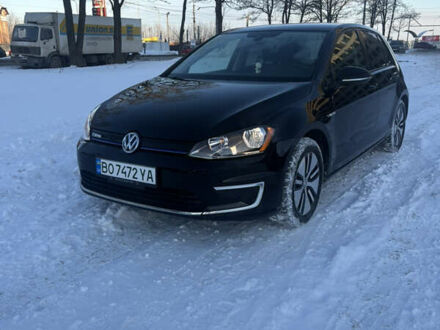 Черный Фольксваген e-Golf, объемом двигателя 0 л и пробегом 68 тыс. км за 10499 $, фото 1 на Automoto.ua