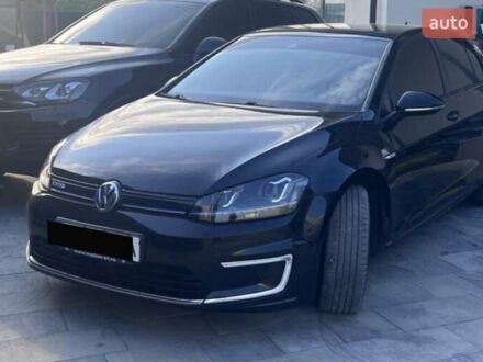 Чорний Фольксваген e-Golf, об'ємом двигуна 0 л та пробігом 109 тис. км за 9550 $, фото 1 на Automoto.ua