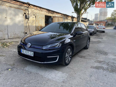 Фольксваген e-Golf 2015 в Днепре (Днепропетровске) на Automoto.ua Черный Фольксваген e-Golf, объемом двигателя 0 л и пробегом 137 тыс. км за 11400 $, фото 1 на Automoto.ua
