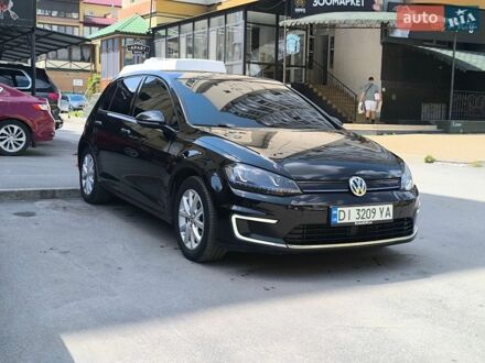 Чорний Фольксваген e-Golf, об'ємом двигуна 0 л та пробігом 146 тис. км за 8500 $, фото 1 на Automoto.ua