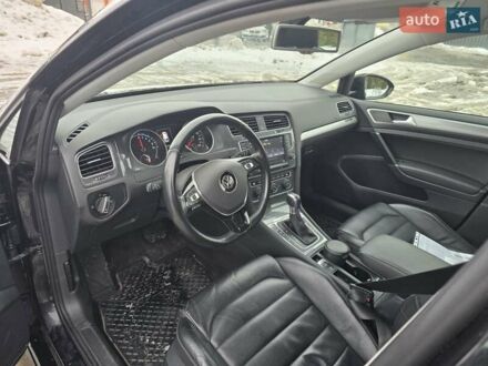 Черный Фольксваген e-Golf, объемом двигателя 0 л и пробегом 130 тыс. км за 8200 $, фото 1 на Automoto.ua