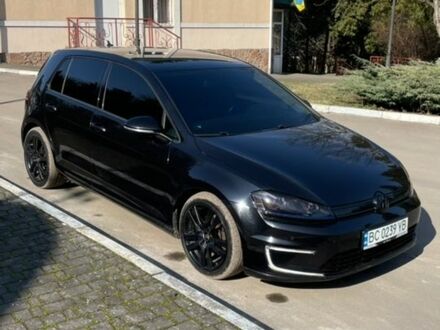 Чорний Фольксваген e-Golf, об'ємом двигуна 0 л та пробігом 150 тис. км за 7500 $, фото 1 на Automoto.ua