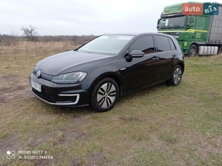 Чорний Фольксваген e-Golf, об'ємом двигуна 0 л та пробігом 130 тис. км за 8800 $, фото 1 на Automoto.ua