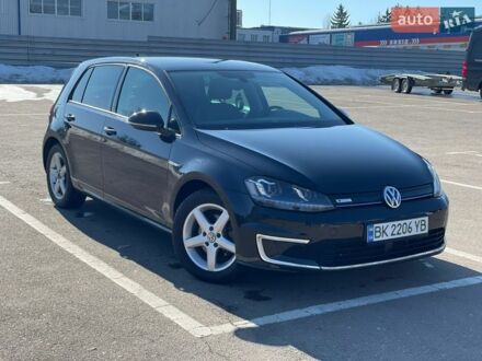 Чорний Фольксваген e-Golf, об'ємом двигуна 0 л та пробігом 129 тис. км за 8900 $, фото 1 на Automoto.ua
