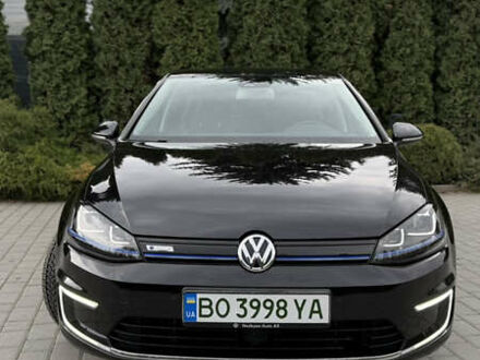 Фольксваген e-Golf 2015 в Тернополе на Automoto.ua Черный Фольксваген e-Golf, объемом двигателя 0 л и пробегом 132 тыс. км за 9999 $, фото 1 на Automoto.ua