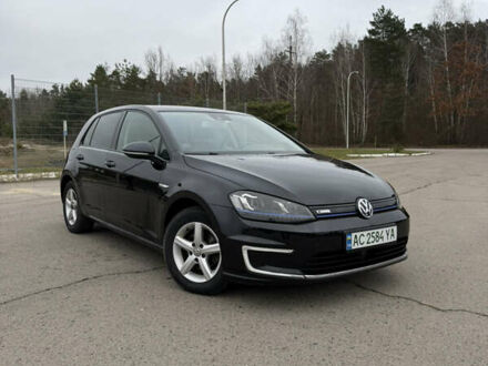 Чорний Фольксваген e-Golf, об'ємом двигуна 0 л та пробігом 154 тис. км за 8500 $, фото 1 на Automoto.ua
