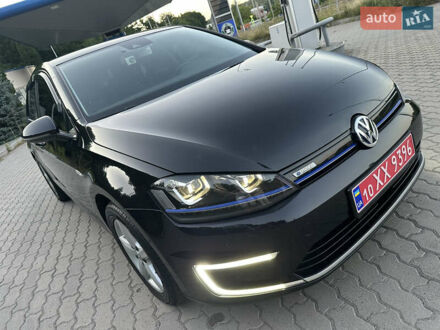 Чорний Фольксваген e-Golf, об'ємом двигуна 0 л та пробігом 161 тис. км за 9800 $, фото 1 на Automoto.ua