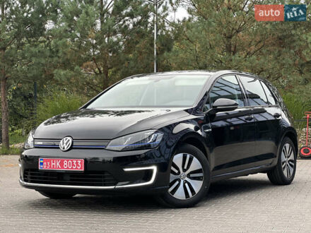 Черный Фольксваген e-Golf, объемом двигателя 0 л и пробегом 101 тыс. км за 8999 $, фото 1 на Automoto.ua