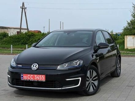 Черный Фольксваген e-Golf, объемом двигателя 0 л и пробегом 90 тыс. км за 10500 $, фото 1 на Automoto.ua