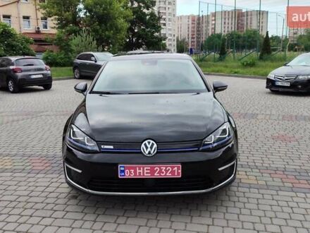 Черный Фольксваген e-Golf, объемом двигателя 0 л и пробегом 131 тыс. км за 9199 $, фото 1 на Automoto.ua