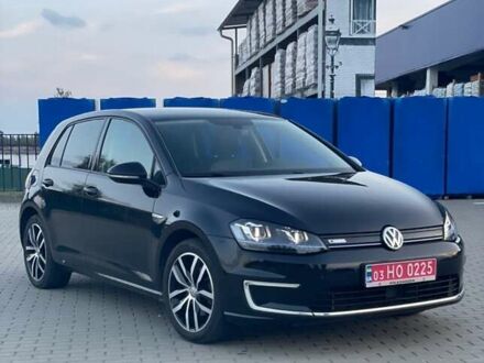 Черный Фольксваген e-Golf, объемом двигателя 0 л и пробегом 117 тыс. км за 9200 $, фото 1 на Automoto.ua