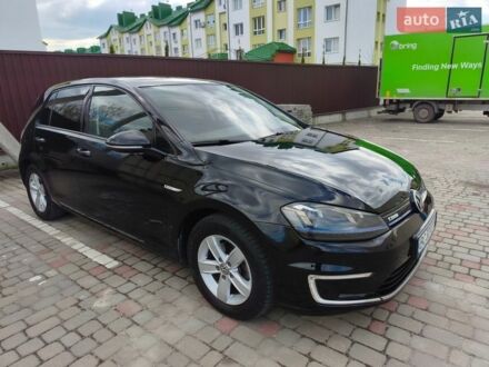 Черный Фольксваген e-Golf, объемом двигателя 0 л и пробегом 70 тыс. км за 9999 $, фото 1 на Automoto.ua